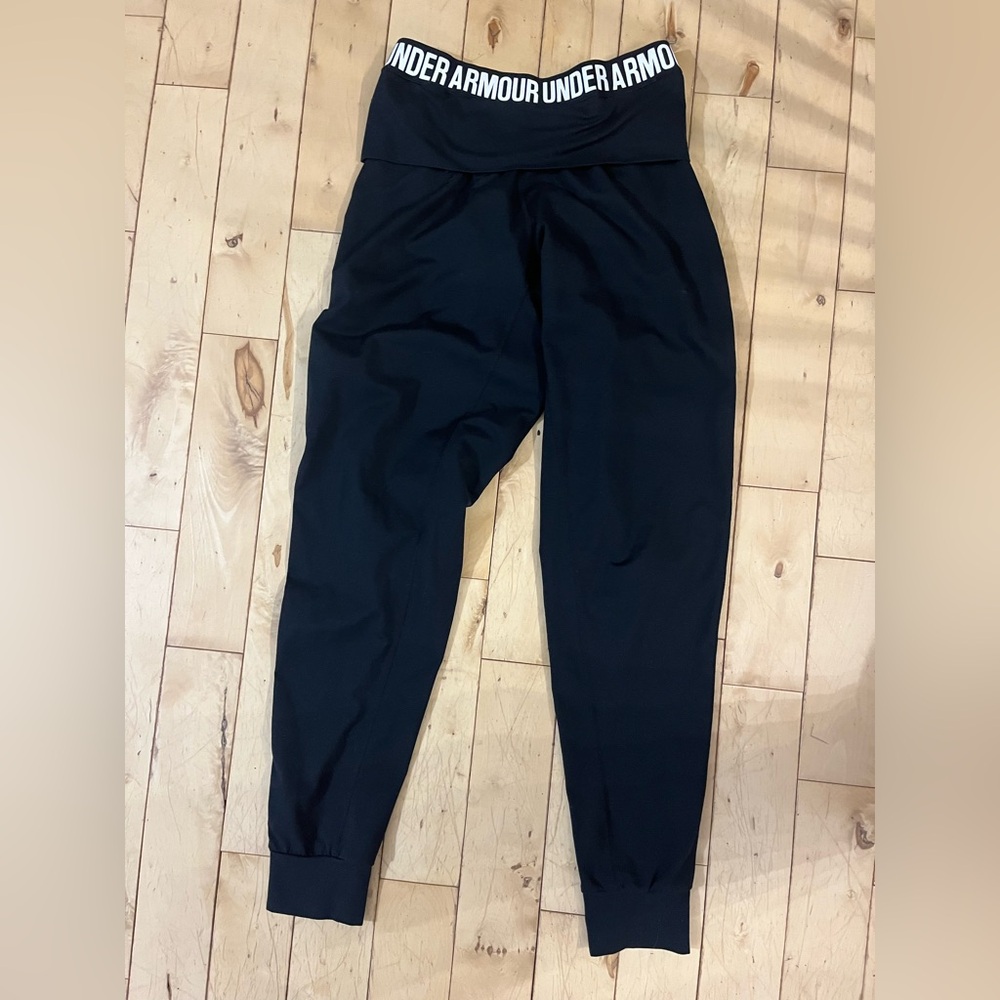Under Armour Black Track Pants
